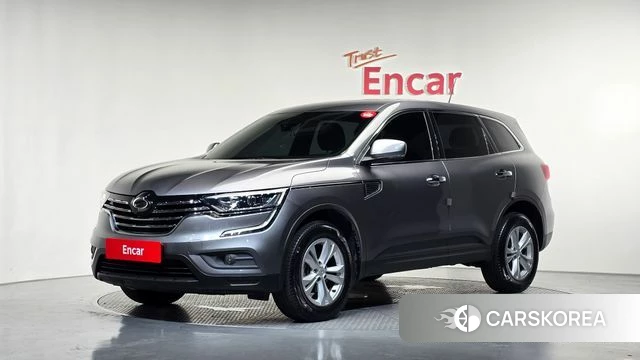 Renault Korea (Samsung) QM6 2018 Серый из Кореи