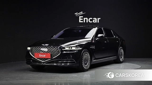 Genesis G90 2018 Черный из Кореи