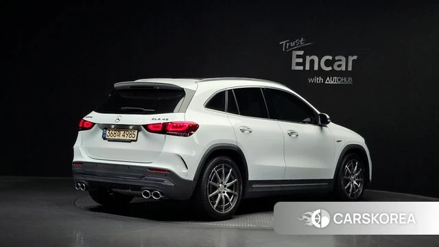 Mercedes-Benz GLA - Class H247 2021 Белый из Кореи
