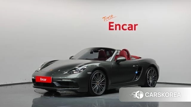 Porsche 718 Boxster 2021 Цвет тростника из Кореи