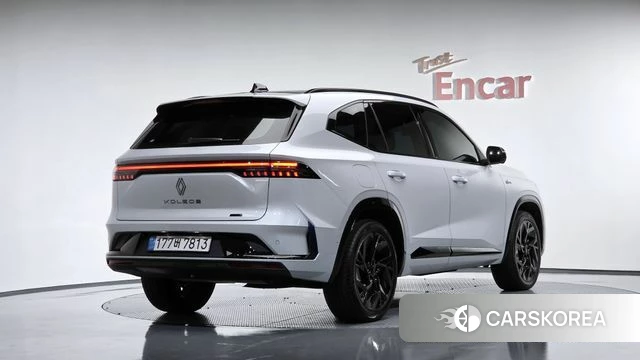Renault Korea (Samsung) Grand Coleos 2025 Белый из Кореи
