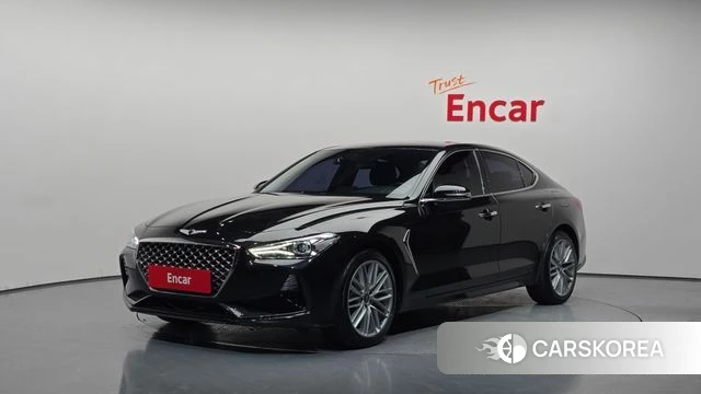 Genesis G70 2019 Черный из Кореи