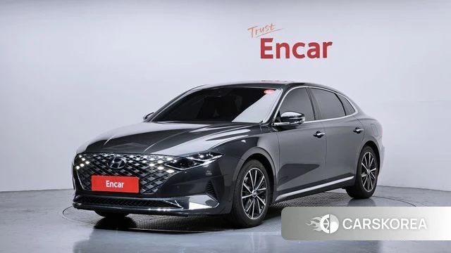 Hyundai The New Grandeur IG 2022 Серый из Кореи
