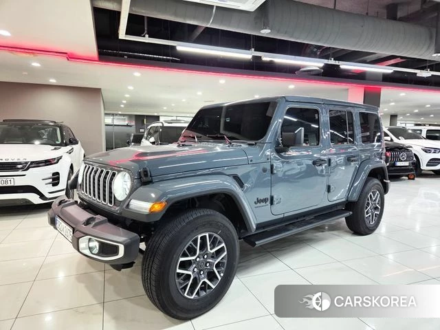 Jeep Wrangler (JL) 2026 Синий из Кореи