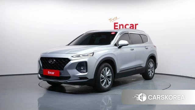 Hyundai Santa Fe TM 2018 Серебряный из Кореи