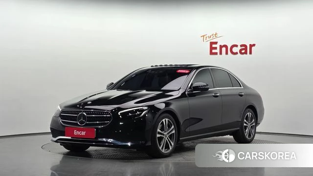 Mercedes-Benz E-Class W213 2023 Черный из Кореи
