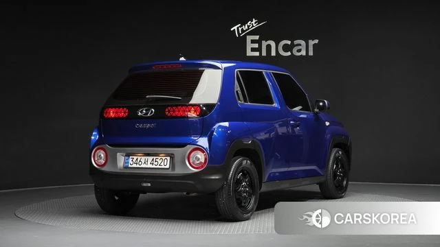 Hyundai Casper 2023 Синий из Кореи