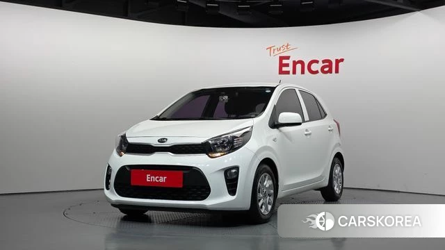Kia All New Morning (JA) 2019 Белый из Кореи