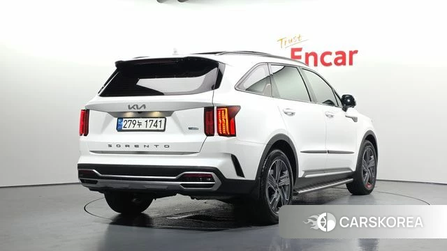 Kia Sorento 4th Generation 2022 Белый из Кореи