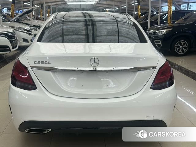 Mercedes-Benz C-class 2021 Белый из Китая