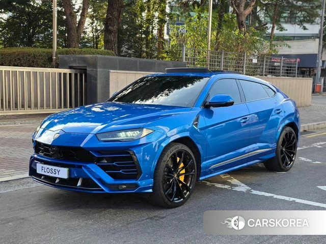 Lamborghini Urus 2021 Синий из Кореи