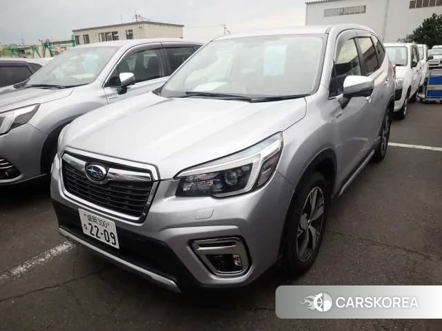 Subaru Forester 2021 из Японии
