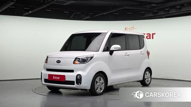 Kia The New Ray 2019 Белый из Кореи