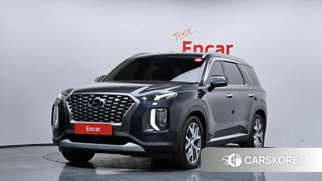 Hyundai Palisade 2020 Серый из Кореи