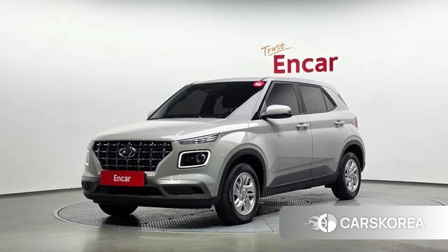 Hyundai Venue 2025 Серебристо-серый из Кореи