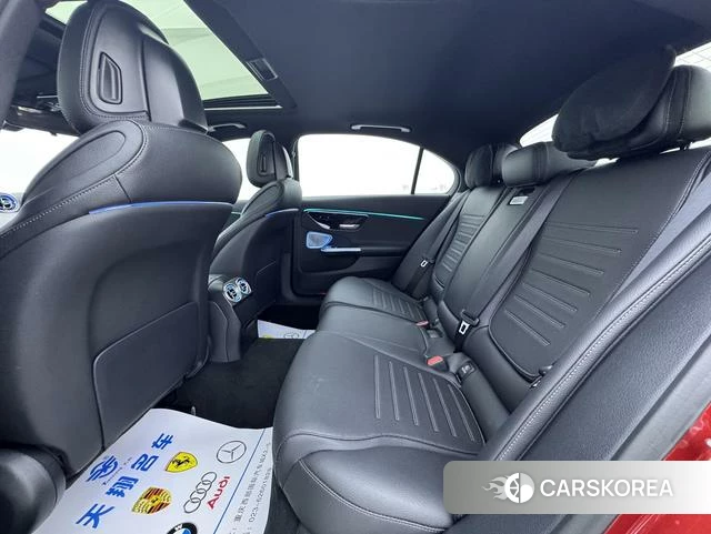 Mercedes-Benz C-class 2022 Красный из Китая