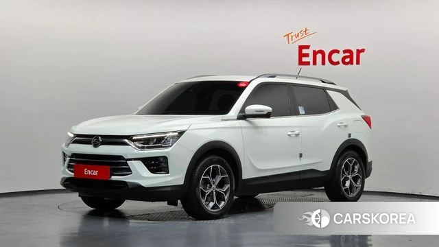 Ssangyong Beautiful Korando 2019 Белый из Кореи
