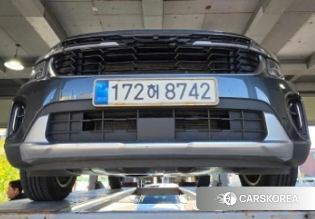Kia The New Seltos 2022 Серый из Кореи
