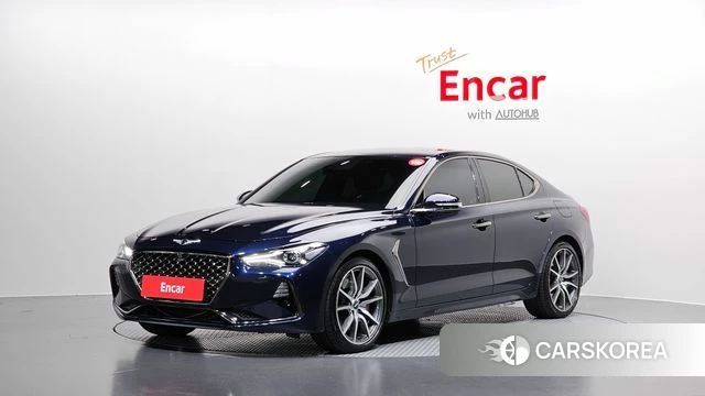 Genesis G70 2019 Синий из Кореи