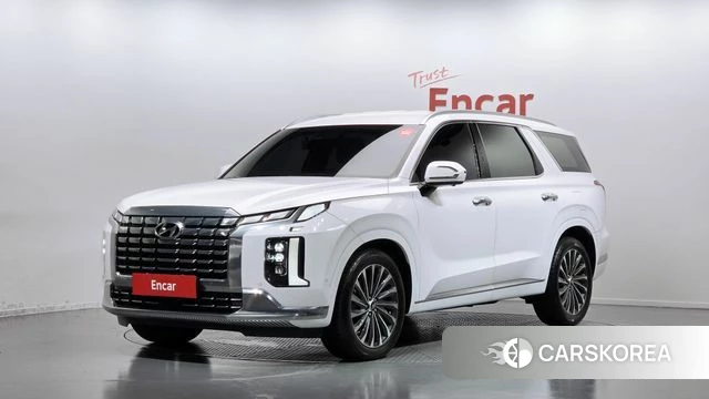 Hyundai The New Palisade 2023 Белый из Кореи, фото 2