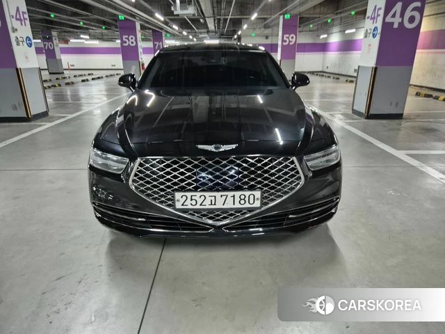 Genesis G90 2019 Черный из Кореи