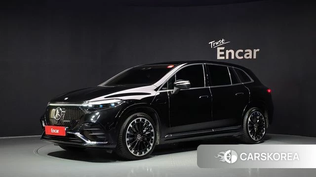 Mercedes-Benz EQS SUV X296 2023 Черный из Кореи