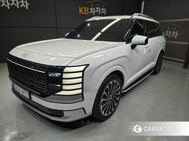 Hyundai Palisade (LX3) 2025 Белый из Кореи