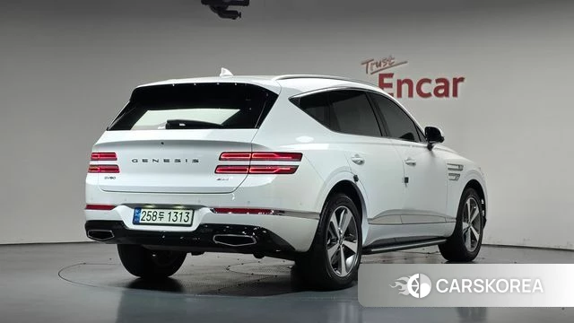 Genesis GV80 2021 Белый из Кореи