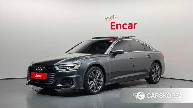 Audi A6 (C8) 2020 Серый из Кореи