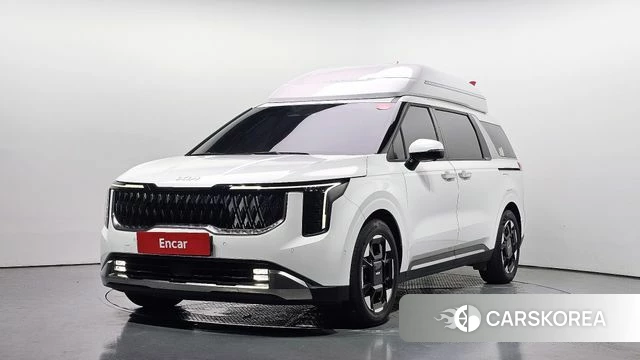 Kia The New Carnival 4th Generation 2024 Белый из Кореи