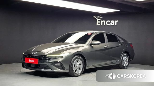 Hyundai The New Avante (CN7) 2023 Серый из Кореи