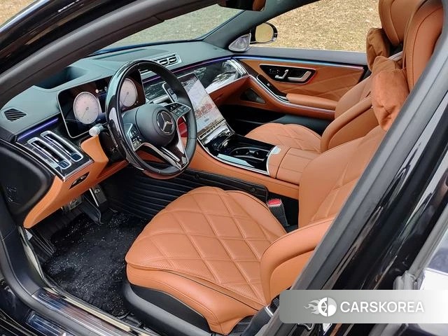 Mercedes-Benz Maybach S-Class 2025 Черный из Китая