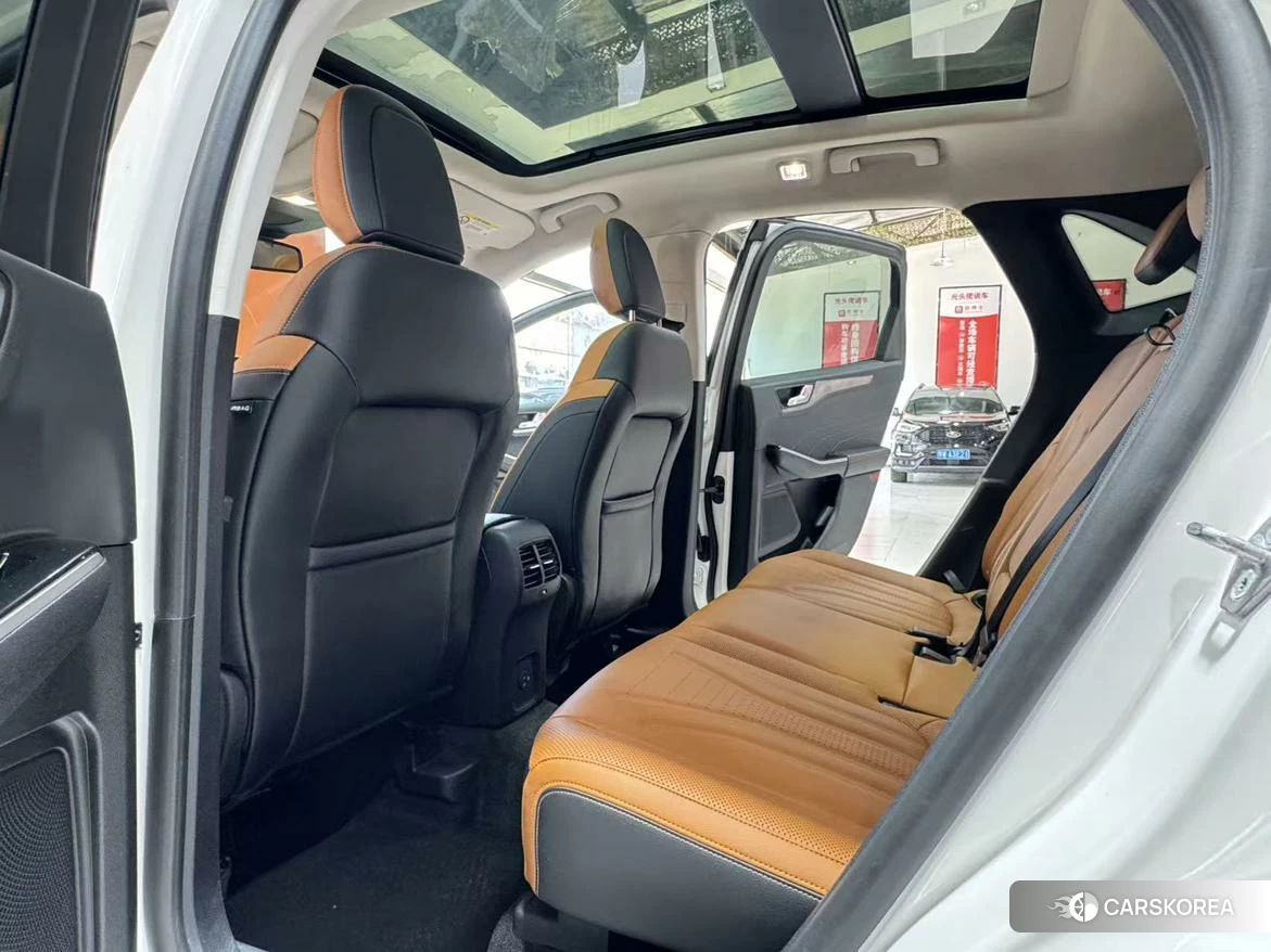 Ford Escape 2019 Белый из Китая