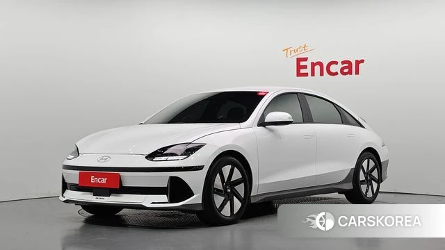 Hyundai Ionic 6 2024 Белый из Кореи