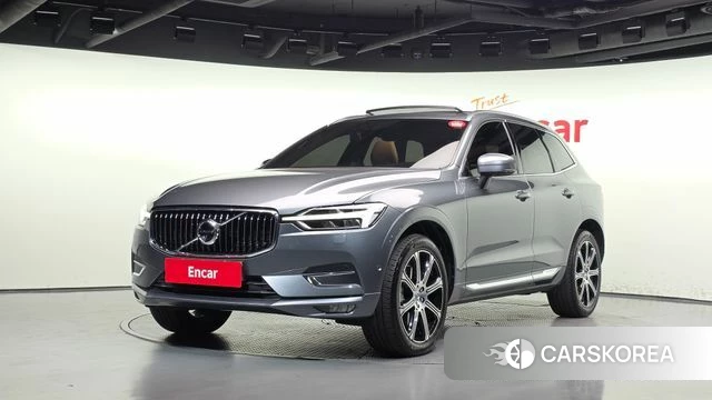 Volvo XC60 second Generation 2018 Серый из Кореи
