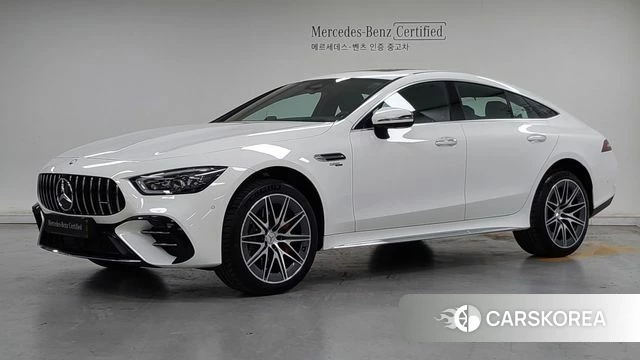 Mercedes-Benz AMG GT 2025 Белый из Кореи