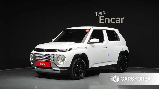 Hyundai Casper 2022 Белый из Кореи