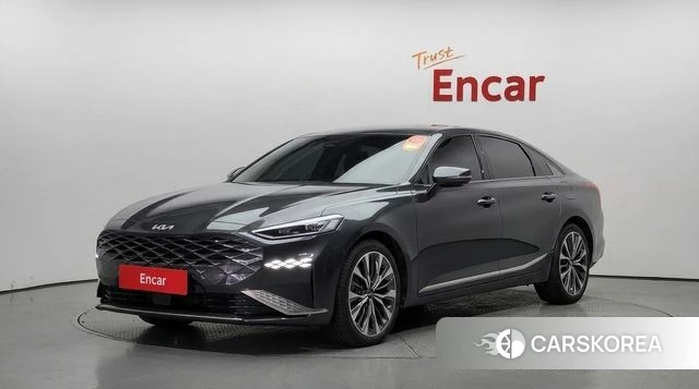 Kia K8 2022 Серый из Кореи