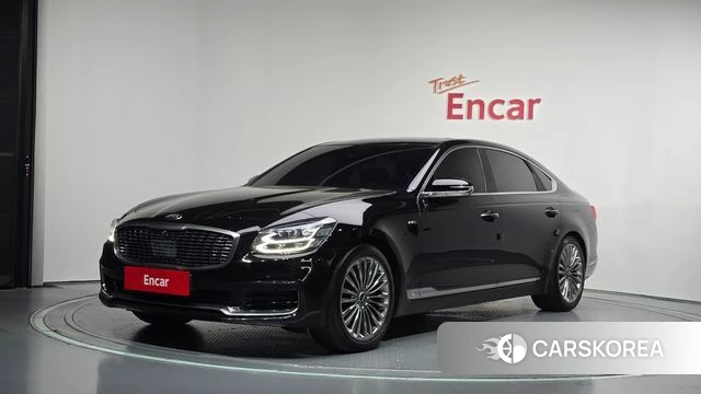 Kia More K9 2018 Черный из Кореи