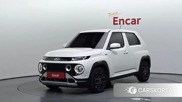 Hyundai Casper 2021 Белый из Кореи