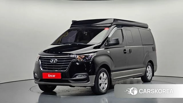 Hyundai The New Grand Starex 2018 Черный из Кореи