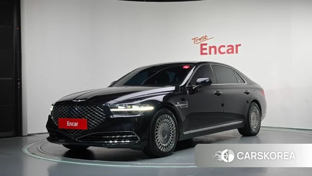 Genesis G90 2020 Черный из Кореи