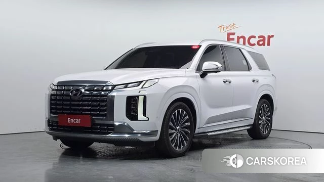 Hyundai The New Palisade 2022 Белый из Кореи