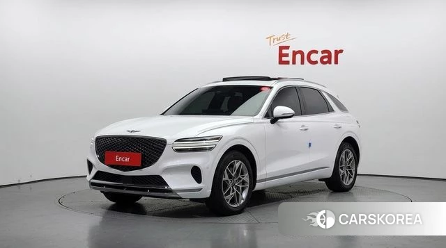 Genesis GV70 2023 Белый из Кореи