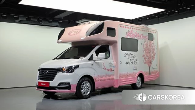 Hyundai The New Grand Starex 2020 Белый из Кореи