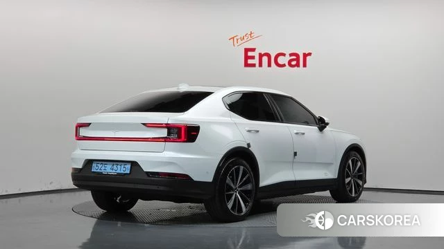 Polestar Polestar 2 2022 Белый из Кореи