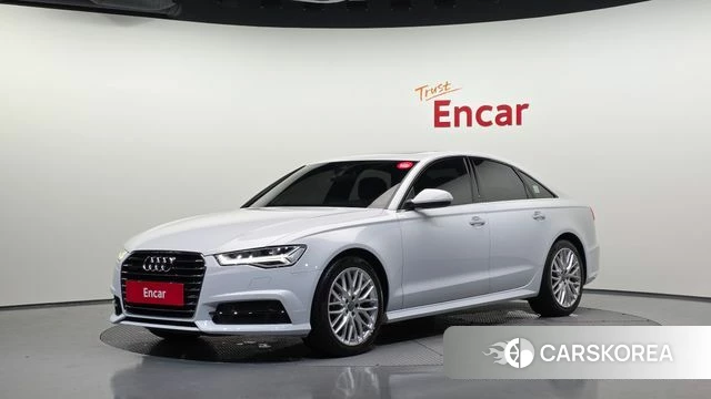 Audi New A6 2018 Белый из Кореи