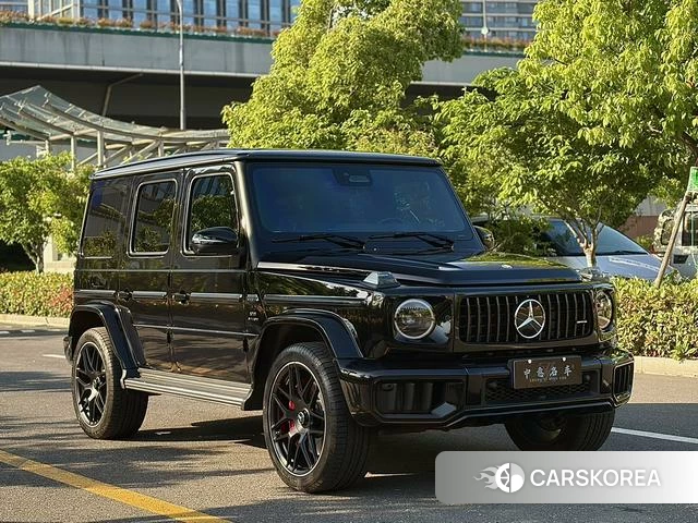 Mercedes-Benz AMG G-Class 2026 Черный из Китая