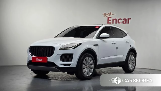Jaguar E-PACE 2020 Белый из Кореи