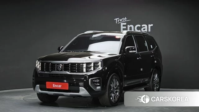 Kia Mohave Master 2020 Черный из Кореи